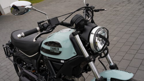 DUCATI, SCRAMBLER  400