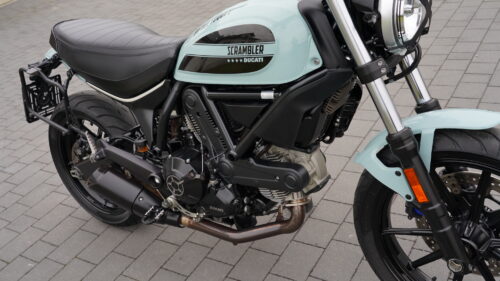 DUCATI, SCRAMBLER  400
