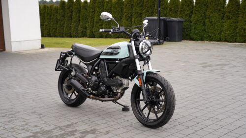 DUCATI, SCRAMBLER  400