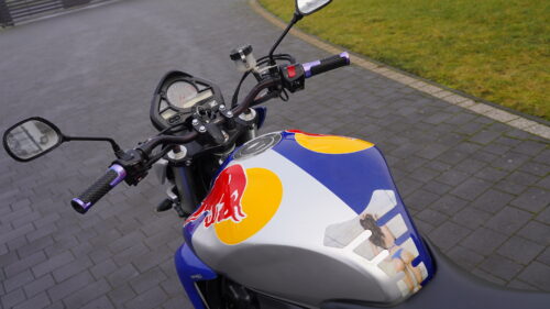 HONDA, HORNET  600   — RedBull