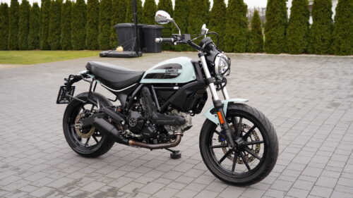 DUCATI, SCRAMBLER  400
