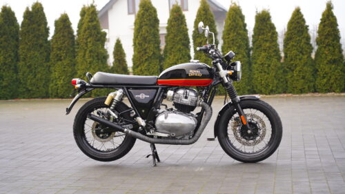 ROYAL ENFIELD, INTERCEPTOR  650