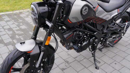 BENELLI, LEONCINO 125