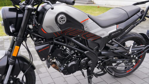 BENELLI, LEONCINO 125