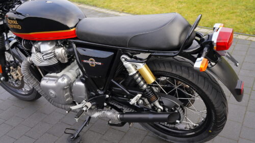 ROYAL ENFIELD, INTERCEPTOR  650