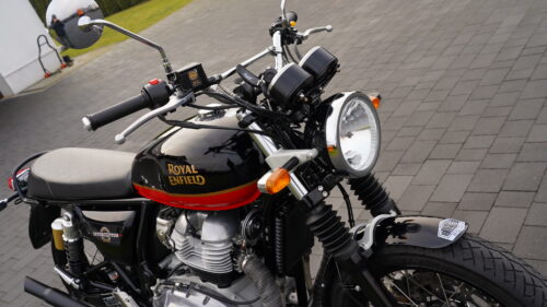 ROYAL ENFIELD, INTERCEPTOR  650