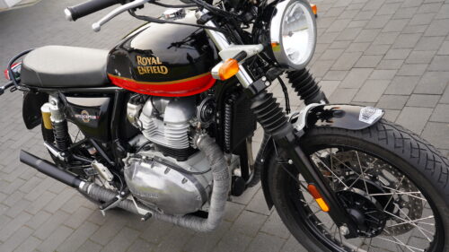 ROYAL ENFIELD, INTERCEPTOR  650