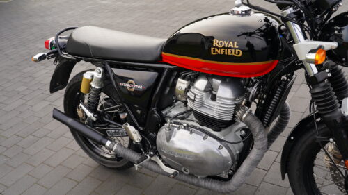 ROYAL ENFIELD, INTERCEPTOR  650