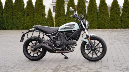 DUCATI, SCRAMBLER  400