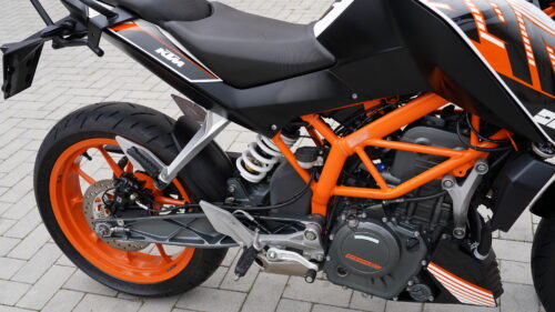 KTM, DUKE  390