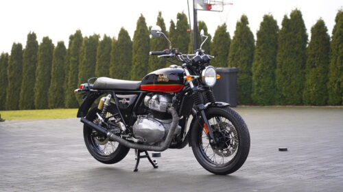 ROYAL ENFIELD, INTERCEPTOR  650