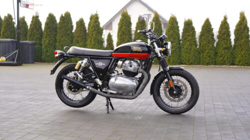 ROYAL ENFIELD, INTERCEPTOR  650