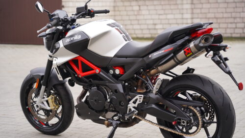 APRILIA, SHIVER  900