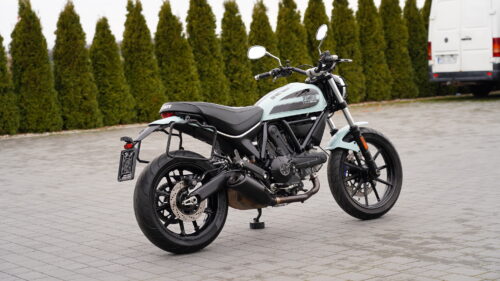 DUCATI, SCRAMBLER  400