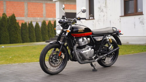 ROYAL ENFIELD, INTERCEPTOR  650