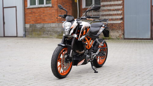 KTM, DUKE  390
