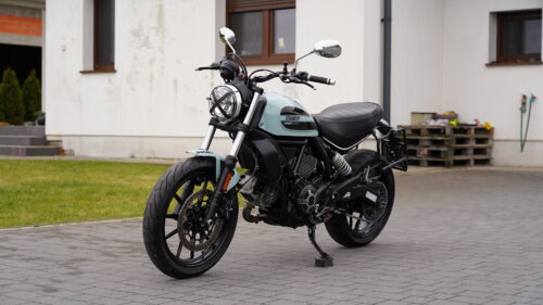 DUCATI, SCRAMBLER  400