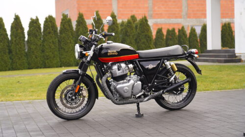 ROYAL ENFIELD, INTERCEPTOR  650