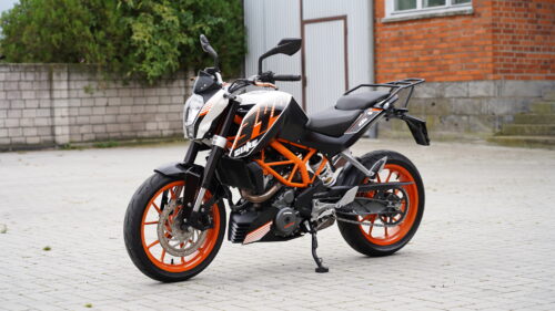 KTM, DUKE  390