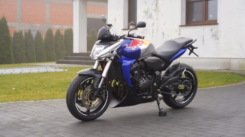 HONDA, HORNET  600   — RedBull