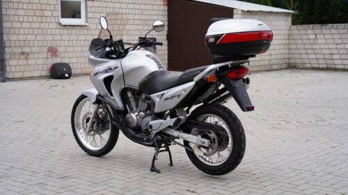 HONDA, TRANSALP  650  — 2003