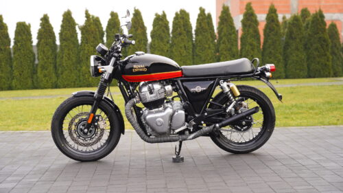 ROYAL ENFIELD, INTERCEPTOR  650