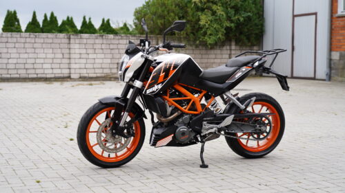 KTM, DUKE  390