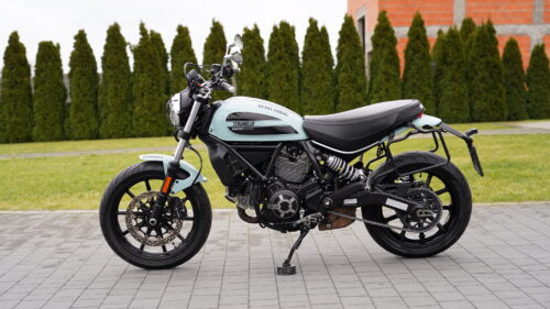 DUCATI, SCRAMBLER  400