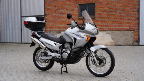 HONDA, TRANSALP  650  — 2003
