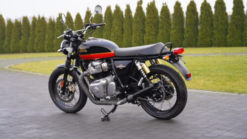 ROYAL ENFIELD, INTERCEPTOR  650