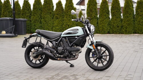 DUCATI, SCRAMBLER  400