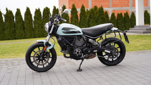 DUCATI, SCRAMBLER  400