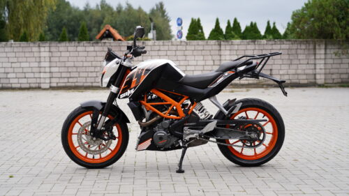 KTM, DUKE  390