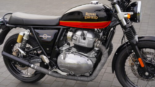 ROYAL ENFIELD, INTERCEPTOR  650