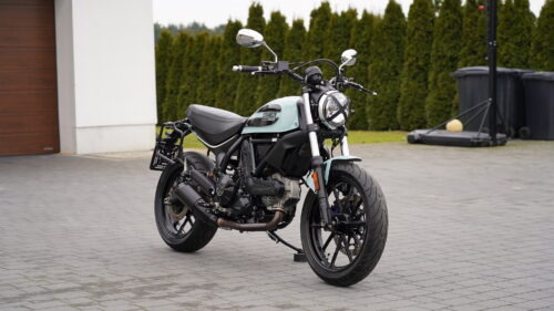DUCATI, SCRAMBLER  400