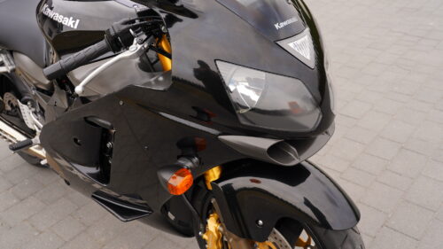 KAWASAKI, ZX 12 r