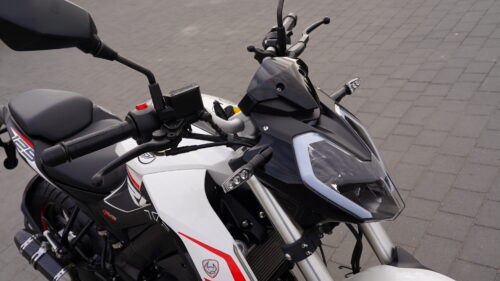 KEEWAY, RKF 125  — 2021  — biały