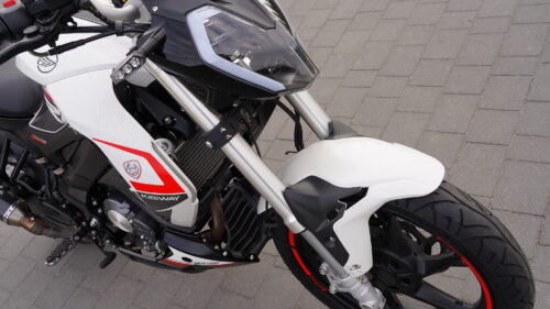 KEEWAY, RKF 125  — 2021  — biały