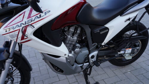HONDA, TRANSALP  700