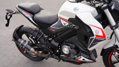 KEEWAY, RKF 125  — 2021  — biały