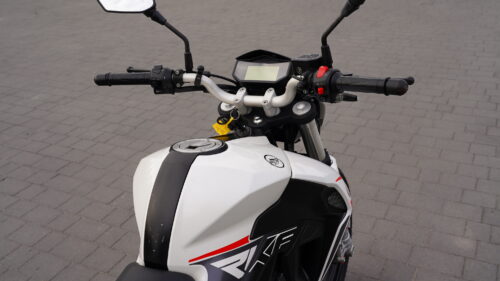 KEEWAY, RKF 125  — 2021  — biały