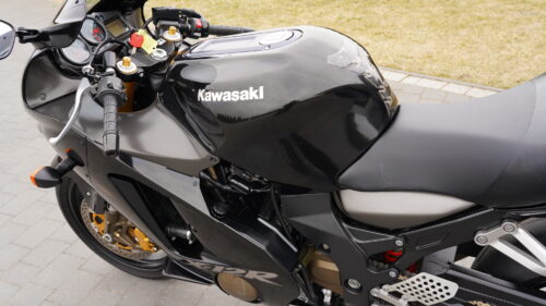 KAWASAKI, ZX 12 r