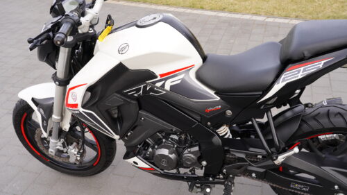 KEEWAY, RKF 125  — 2021  — biały