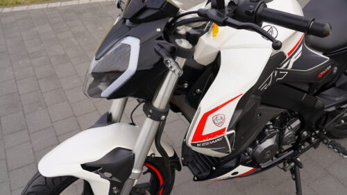 KEEWAY, RKF 125  — 2021  — biały