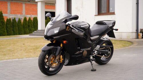 KAWASAKI, ZX 12 r
