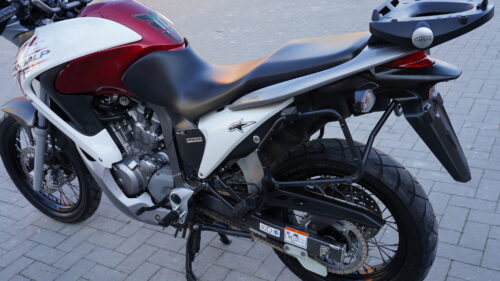 HONDA, TRANSALP  700
