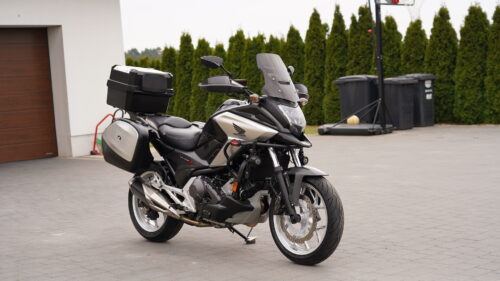 HONDA, NC 750 X  — DCT  automat