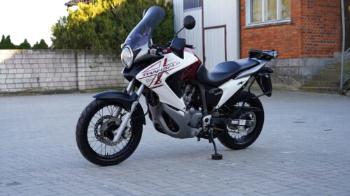 HONDA, TRANSALP  700