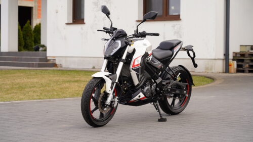 KEEWAY, RKF 125  — 2021  — biały