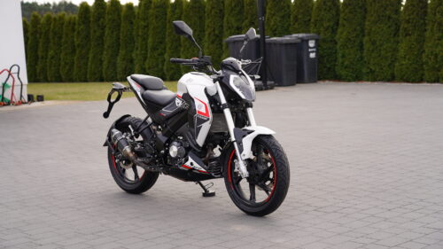 KEEWAY, RKF 125  — 2021  — biały